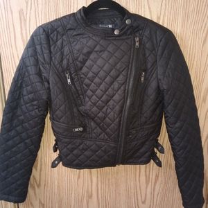 Cropped jacket Forever 21